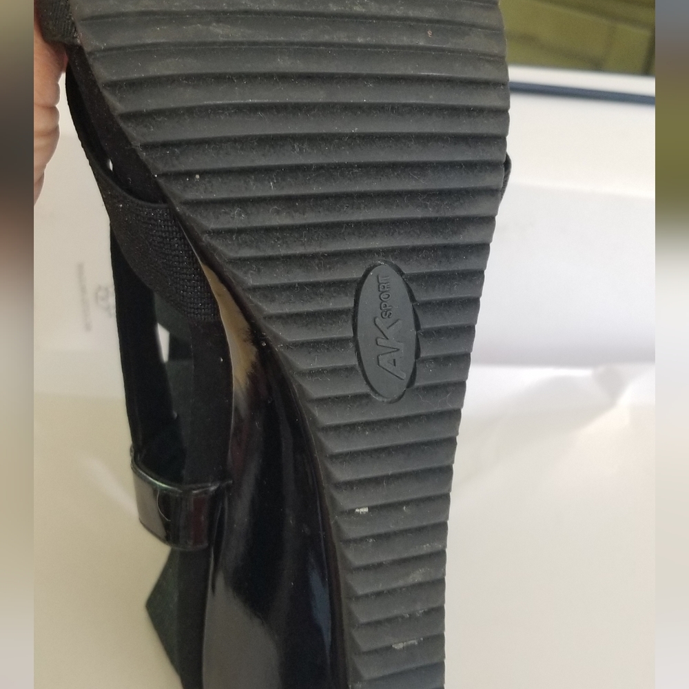 Anne Klein Sport Sling Back Sandels - Picture 8 of 12